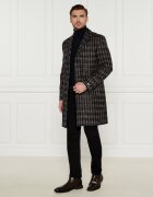 Karl Lagerfeld Palton CLOUD cu adaos de lână