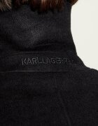 Karl Lagerfeld Palton cu adaos de lână