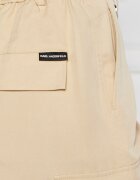 Karl Lagerfeld Pantaloni cargo | Relaxed fit | cu adaos de in