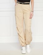 Karl Lagerfeld Pantaloni cargo | Relaxed fit | cu adaos de in