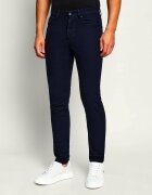 Karl Lagerfeld Pantaloni chino Jim cu adaos de lână | Slim Fit | mid waist