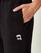 Karl Lagerfeld Pantaloni de trening ikon patch | Relaxed fit