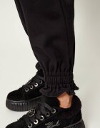 Karl Lagerfeld Pantaloni de trening ikon patch | Relaxed fit