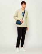 Karl Lagerfeld Pantaloni de trening | Regular Fit cu adaos de mătase
