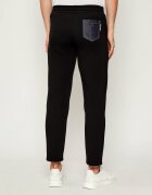 Karl Lagerfeld Pantaloni de trening | Regular Fit cu adaos de mătase