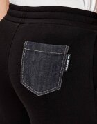Karl Lagerfeld Pantaloni de trening | Regular Fit cu adaos de mătase