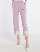 Karl Lagerfeld Pantaloni hun kim | Straight fit cu adaos de lână