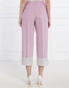 Karl Lagerfeld Pantaloni hun kim | Straight fit cu adaos de lână