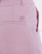 Karl Lagerfeld Pantaloni hun kim | Straight fit cu adaos de lână