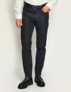 Karl Lagerfeld Pantaloni Jim cu adaos de lână | Tapered fit | mid waist