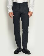 Karl Lagerfeld Pantaloni Jim cu adaos de lână | Tapered fit | mid waist