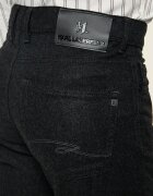 Karl Lagerfeld Pantaloni Jim cu adaos de lână | Tapered fit | mid waist