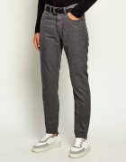 Karl Lagerfeld Pantaloni Jim cu adaos de lână | Tapered fit | mid waist