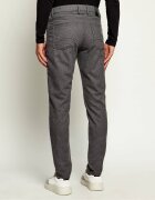 Karl Lagerfeld Pantaloni Jim cu adaos de lână | Tapered fit | mid waist