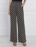 Karl Lagerfeld Pantaloni PRINTED MONOGRAM | flare fit | high waist