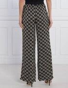 Karl Lagerfeld Pantaloni PRINTED MONOGRAM | flare fit | high waist