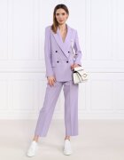 Karl Lagerfeld Pantaloni | regular fit cu adaos de lână