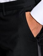Karl Lagerfeld Pantaloni | Slim Fit cu adaos de lână