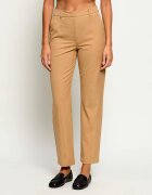 Karl Lagerfeld Pantaloni țigarete | Tapered fit | high rise