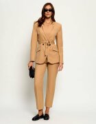 Karl Lagerfeld Pantaloni țigarete | Tapered fit | high rise
