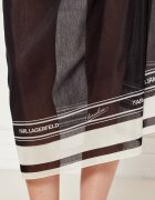 Karl Lagerfeld Pareo x Borsalino cu adaos de mătase