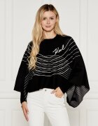 Karl Lagerfeld Poncho | Loose fit