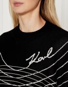Karl Lagerfeld Poncho | Loose fit