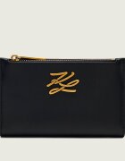 Karl Lagerfeld Portofel K/Autograph cu adaos de piele