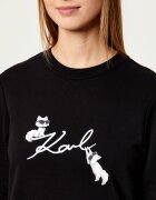 Karl Lagerfeld Pulover ikon signature | regular fit