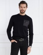 Karl Lagerfeld Pulover | Regular Fit cu adaos de lână