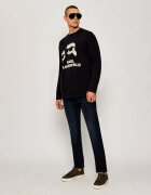 Karl Lagerfeld Pulover | Relaxed fit cu adaos de lână