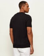 Karl Lagerfeld Pulover | Slim Fit cu adaos de mătase