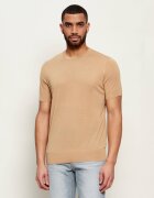 Karl Lagerfeld Pulover | Slim Fit cu adaos de mătase