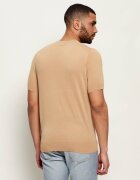 Karl Lagerfeld Pulover | Slim Fit cu adaos de mătase