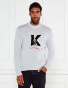 Karl Lagerfeld Pulover | X Disney | regular fit cu adaos de lână