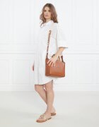 Karl Lagerfeld Rochie broderie anglaise shirtdress