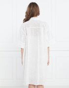 Karl Lagerfeld Rochie broderie anglaise shirtdress
