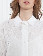Karl Lagerfeld Rochie broderie anglaise shirtdress