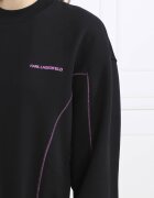 Karl Lagerfeld Rochie contrast stitch