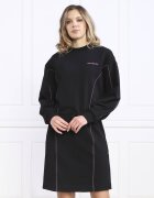 Karl Lagerfeld Rochie contrast stitch
