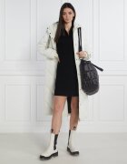Karl Lagerfeld Rochie cu adaos de lână