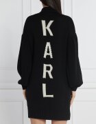 Karl Lagerfeld Rochie cu adaos de lână