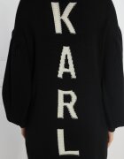 Karl Lagerfeld Rochie cu adaos de lână