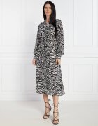 Karl Lagerfeld Rochie cu cordon animal print