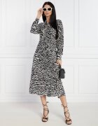 Karl Lagerfeld Rochie cu cordon animal print