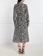 Karl Lagerfeld Rochie cu cordon animal print