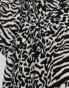 Karl Lagerfeld Rochie cu cordon animal print