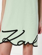 Karl Lagerfeld Rochie KARL SIGNATURE HEM
