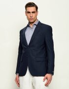 Karl Lagerfeld Sacou | Modern fit cu adaos de lână
