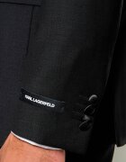 Karl Lagerfeld Sacou | regular fit cu adaos de lână